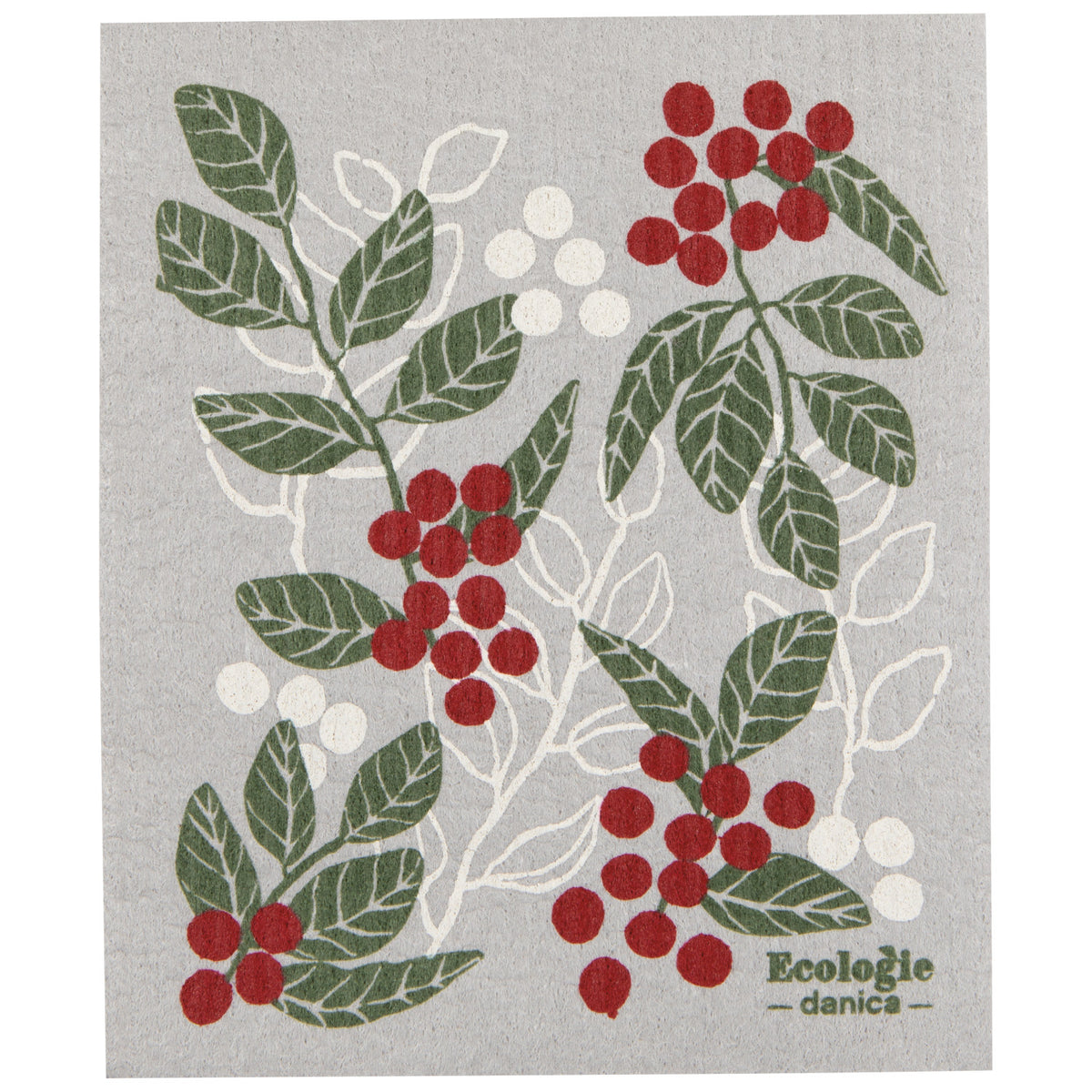 Merry Berry Swedish Dischcloth