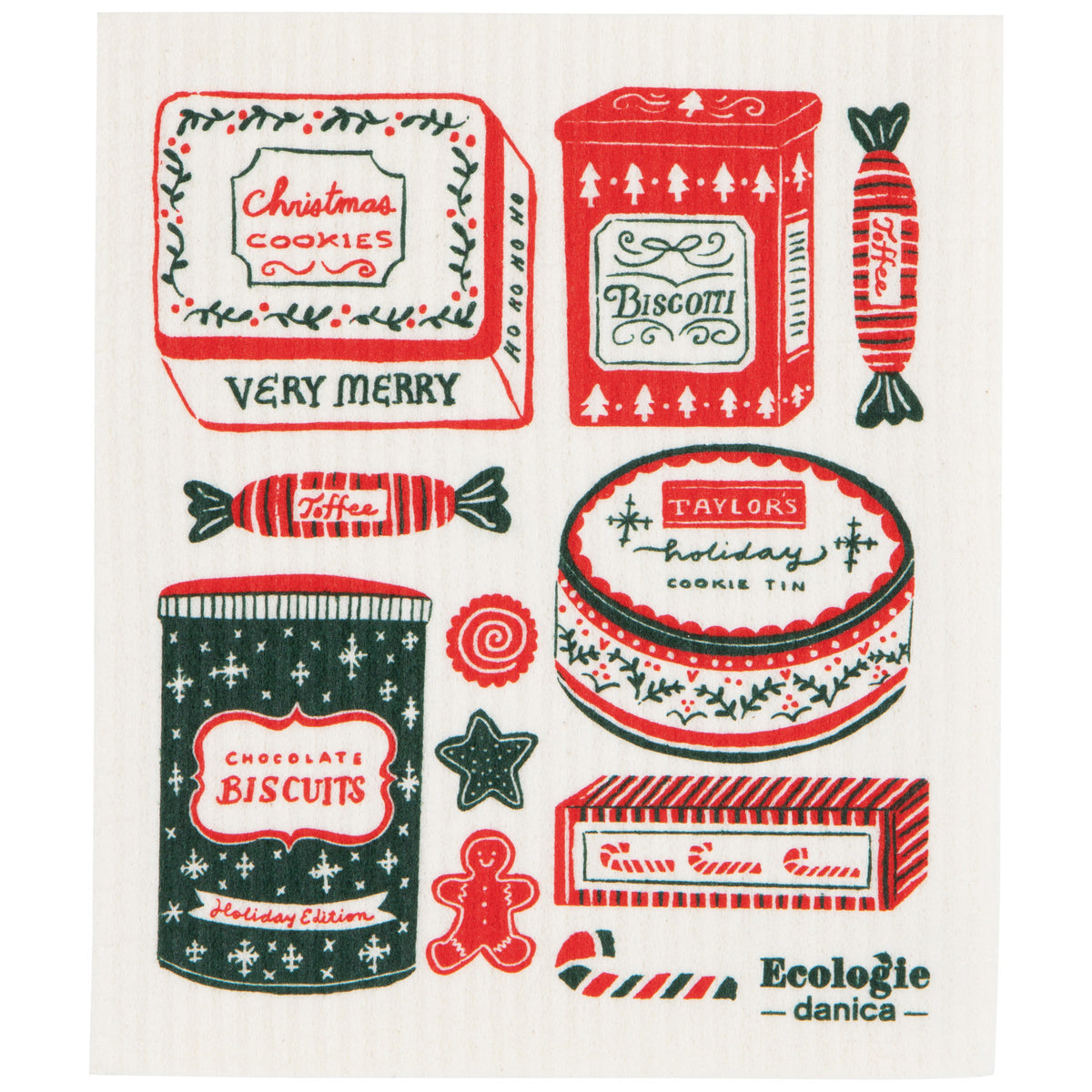 Sugar & Spice Swedish Dish Cloth