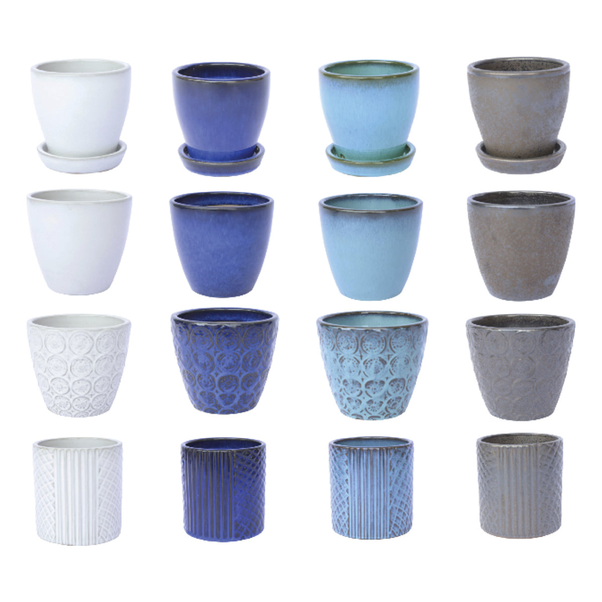 Pacifica Pots