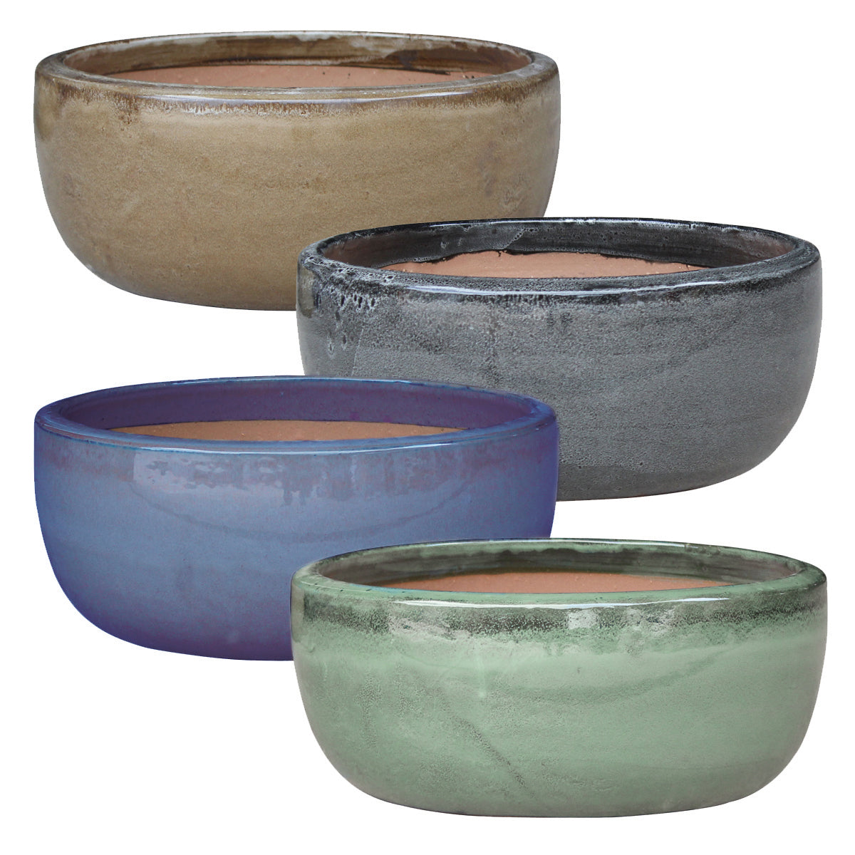 Glazed Bowls