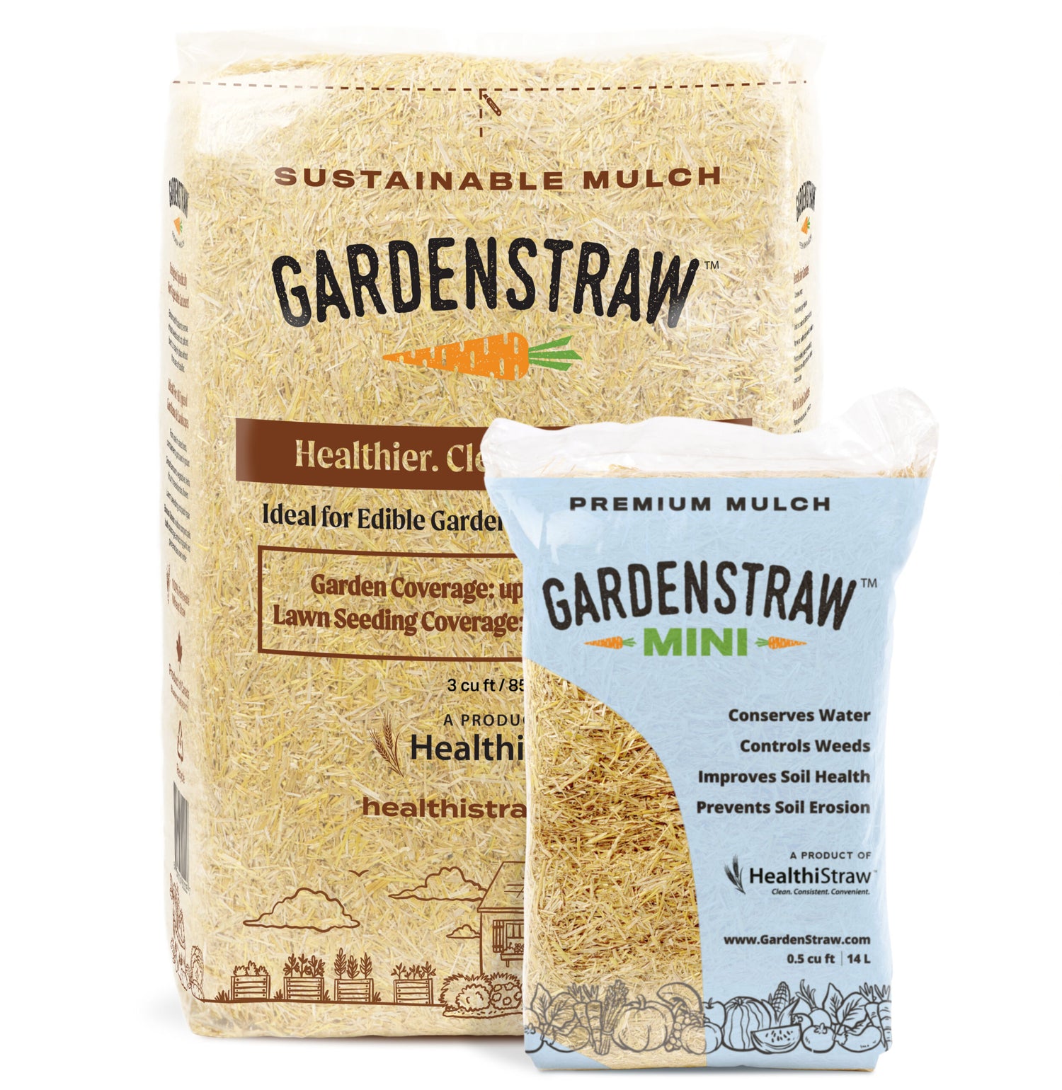 Garden Straw Mini