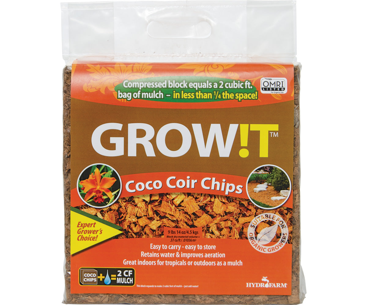 GROW!T Coconut Coir Chips