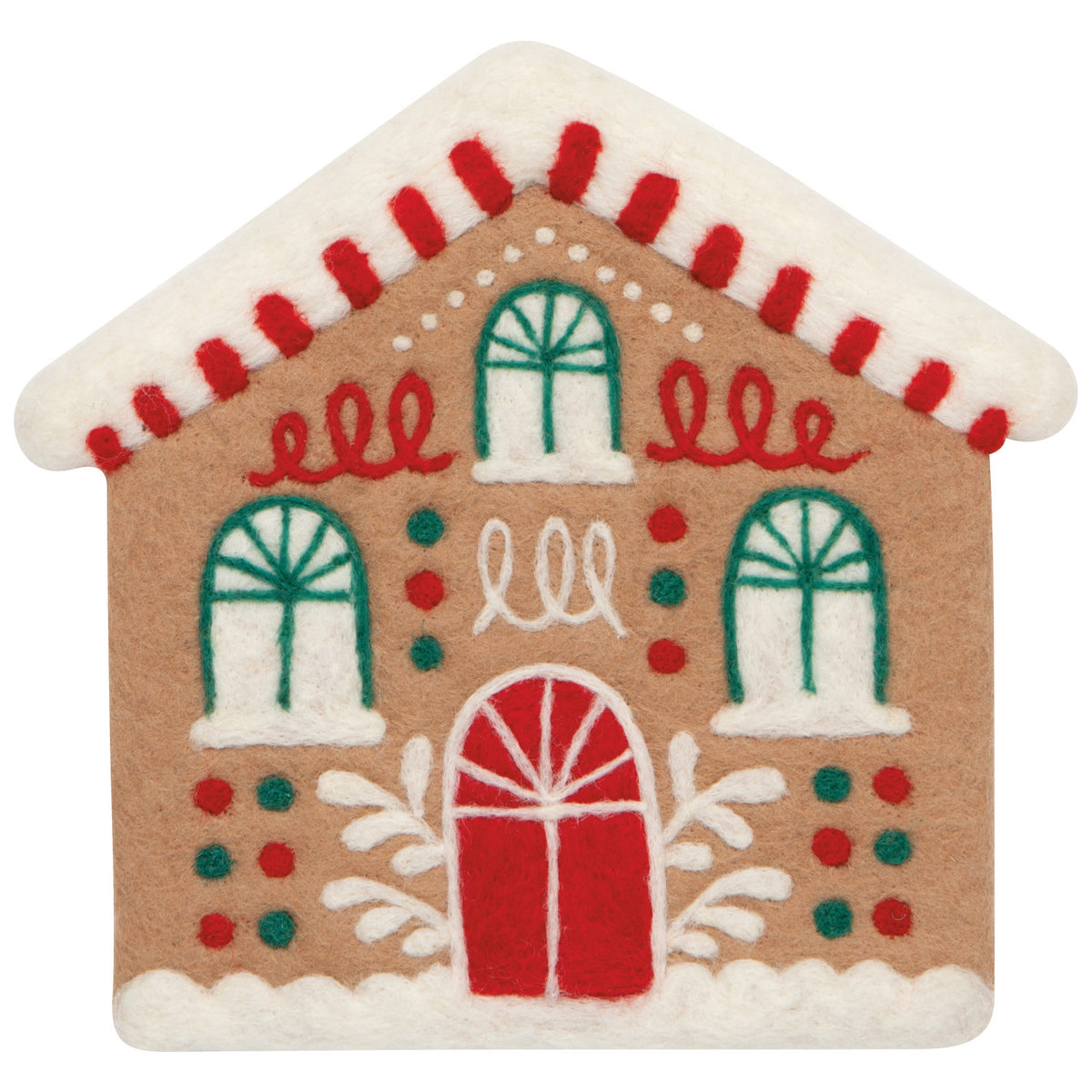 Gumdrop Lane Felted Wool Trivet