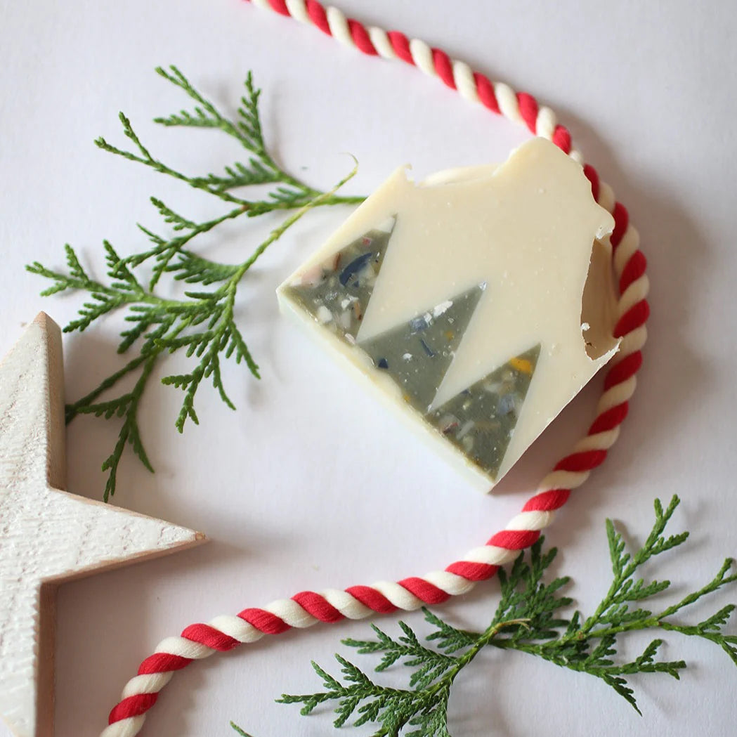 Christmas Tree Farm Soap Bar