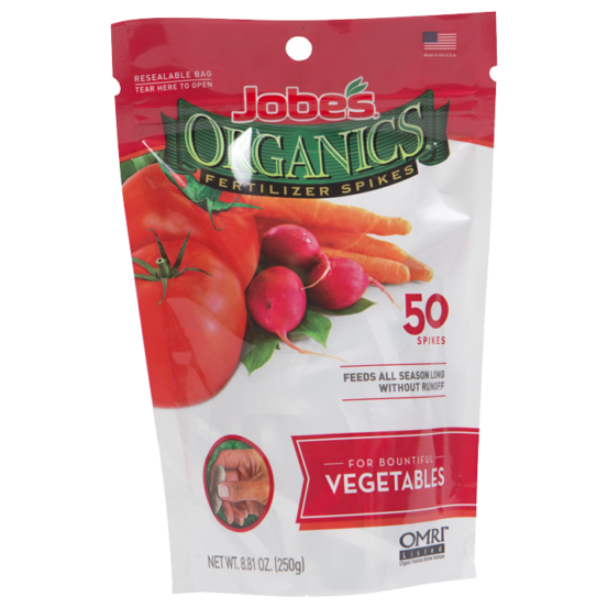Jobes Organic Vegetable Spikes
