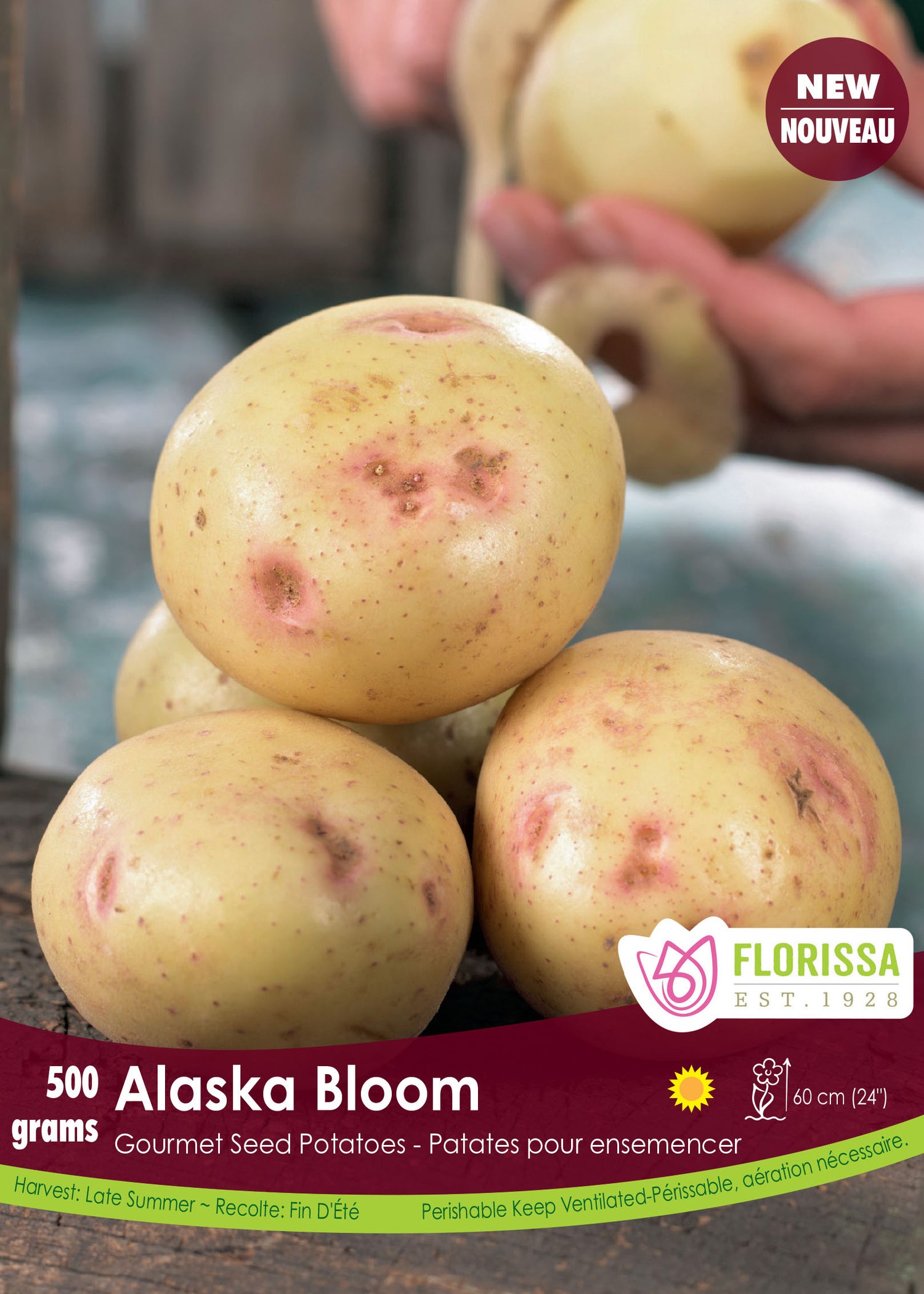 Potatoes Gourmet Alaska Bloom