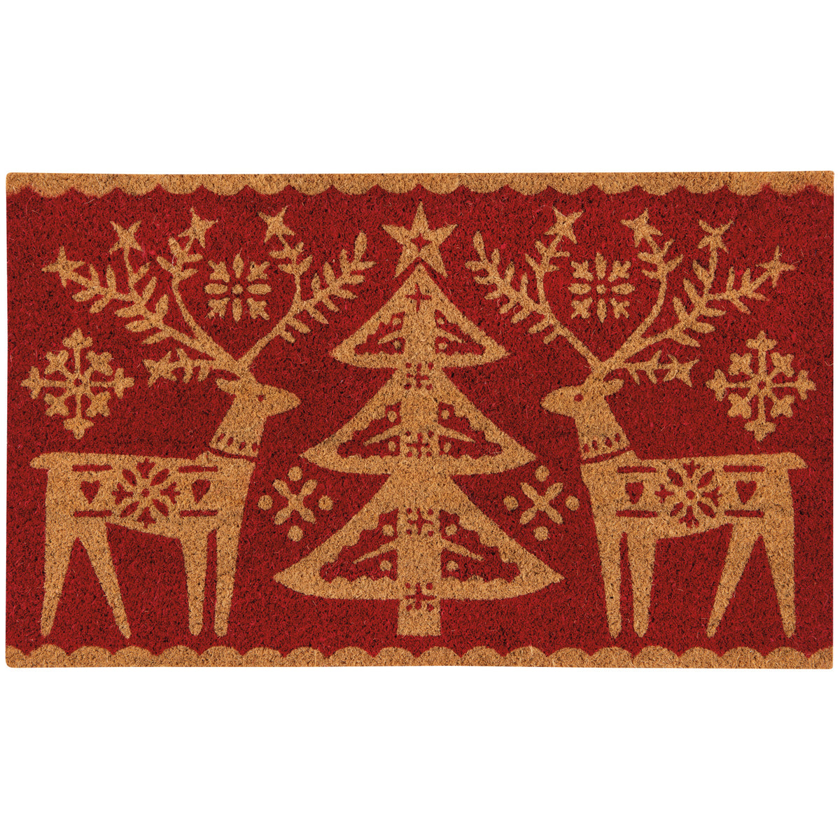 Folk Forest Doormat