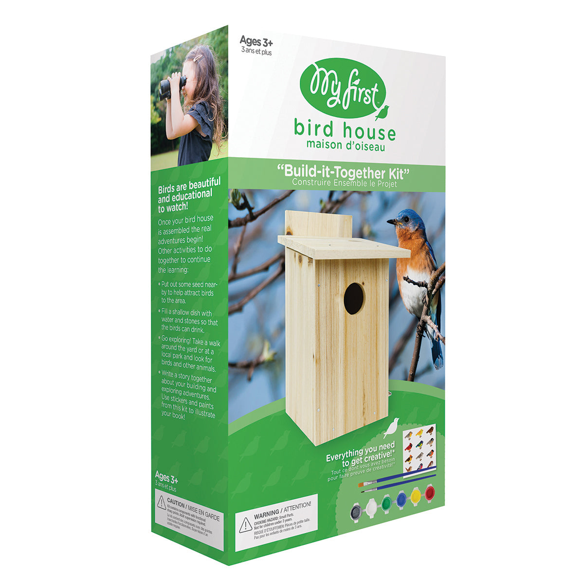 My First Bird House Kit