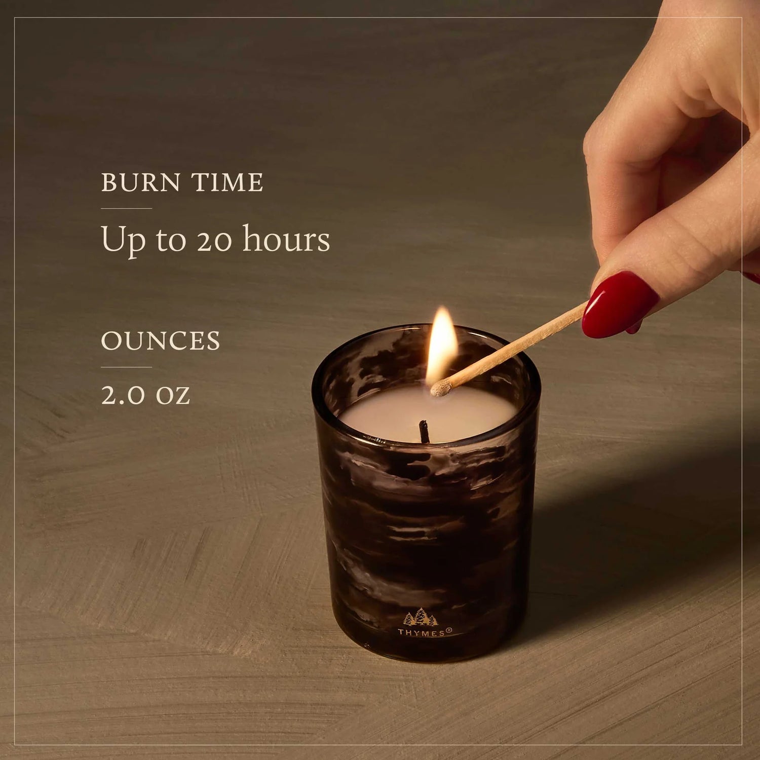 Thymes Candles & Soaps 'Noir Woods'