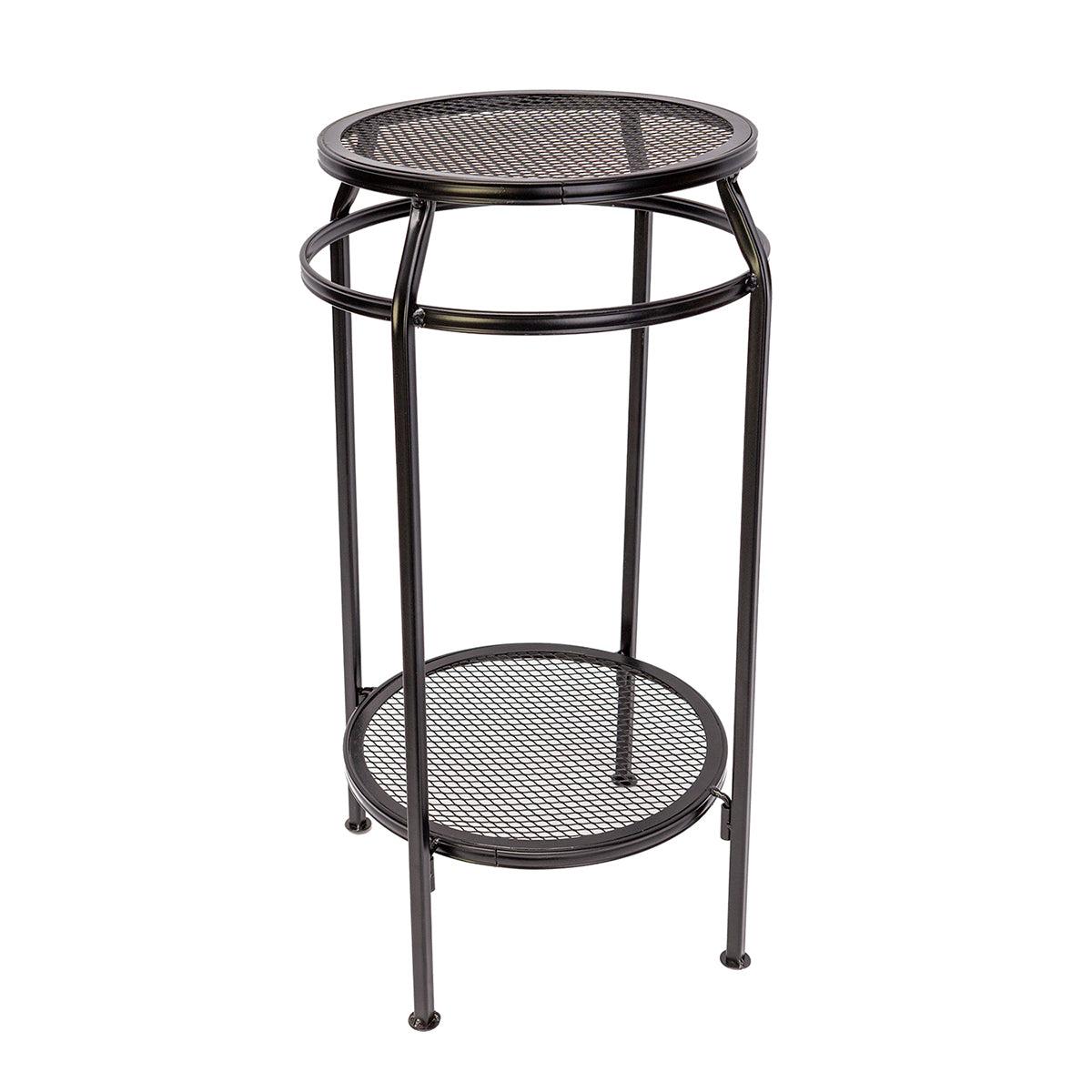 New Age Emboss Double Plant Stand
