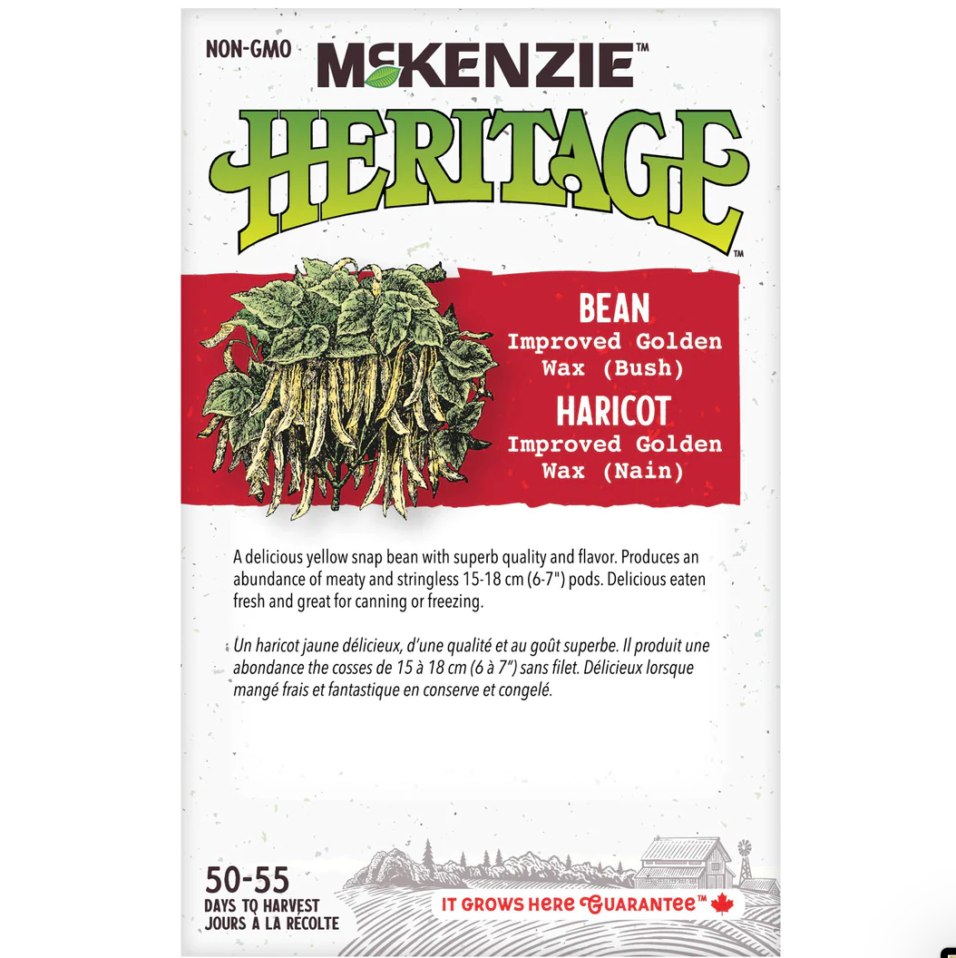 Bean Golden Wax (B) Heritage