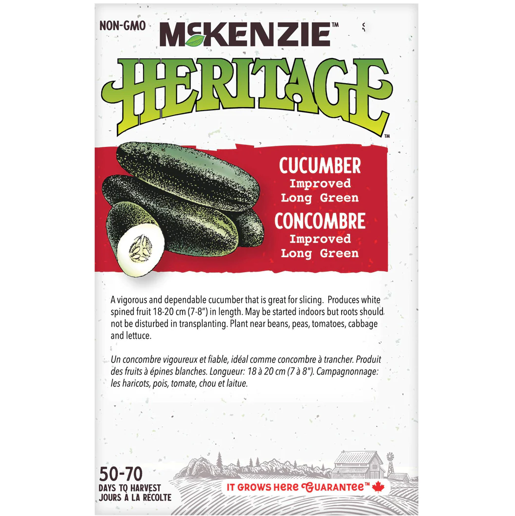 Cucumber Imp Lg Green Heritage