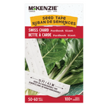Swiss Chard Fordhook Giant Seed Tape