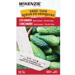 Cucumber National Pickling Seed Tape