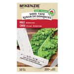 Kale Siberian Organic Seed Tape