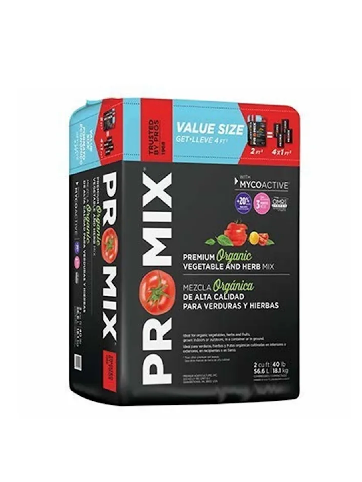 Pro-Mix Premium Organic Vegetable & Herb Mix