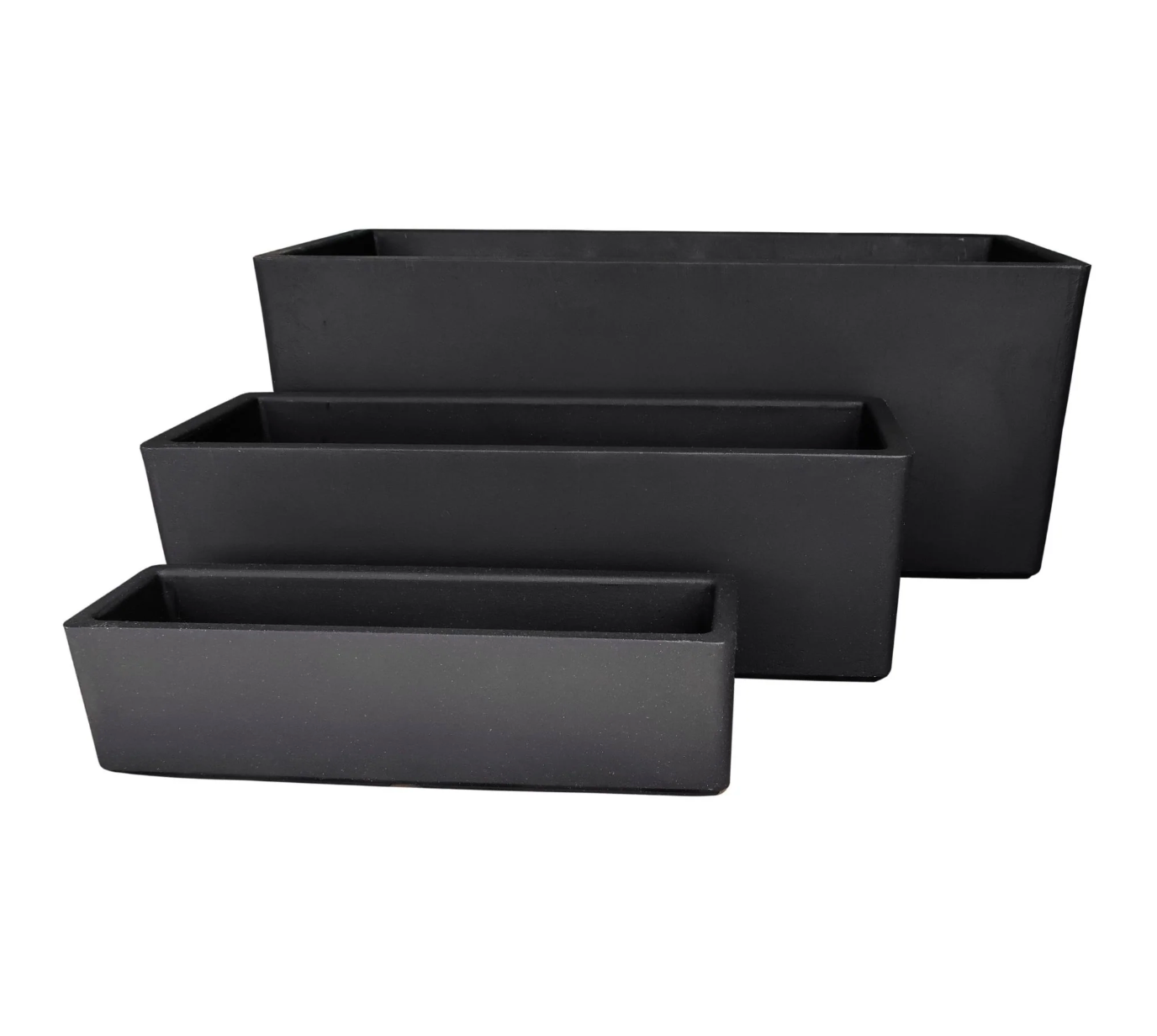 Flat Window Box Planter - Japi