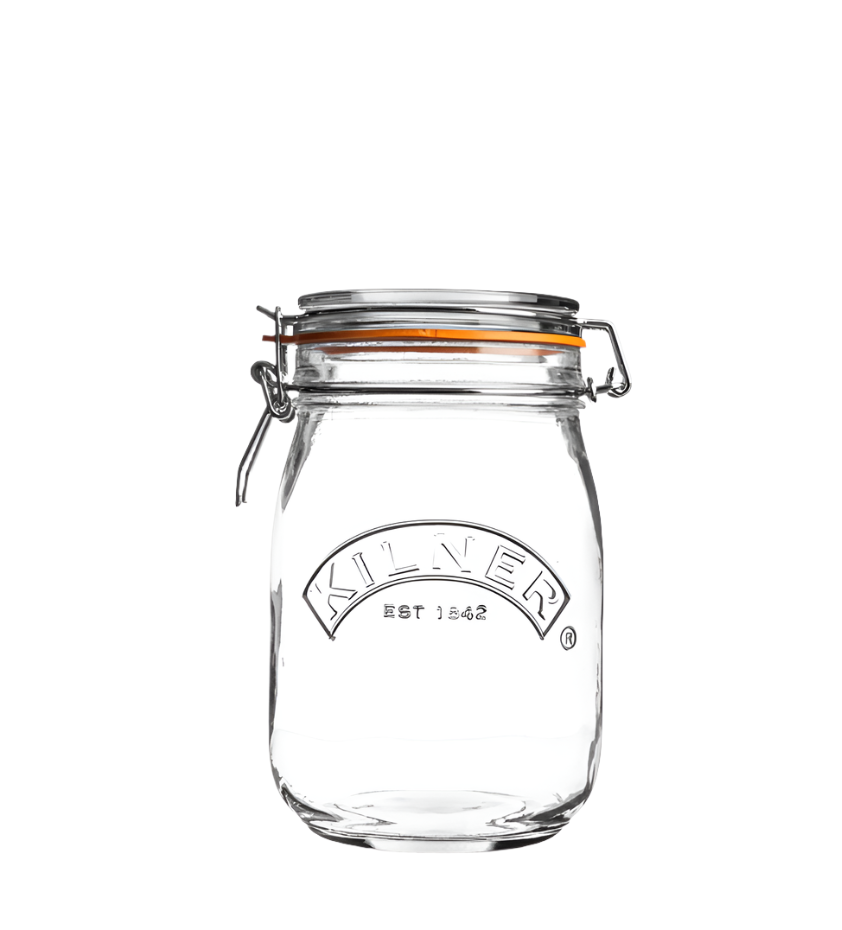 Clip-Top Jars