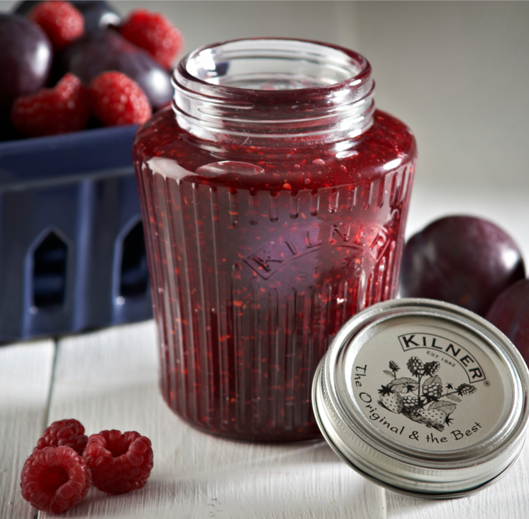 Vintage Screw-Top Preserve Jars