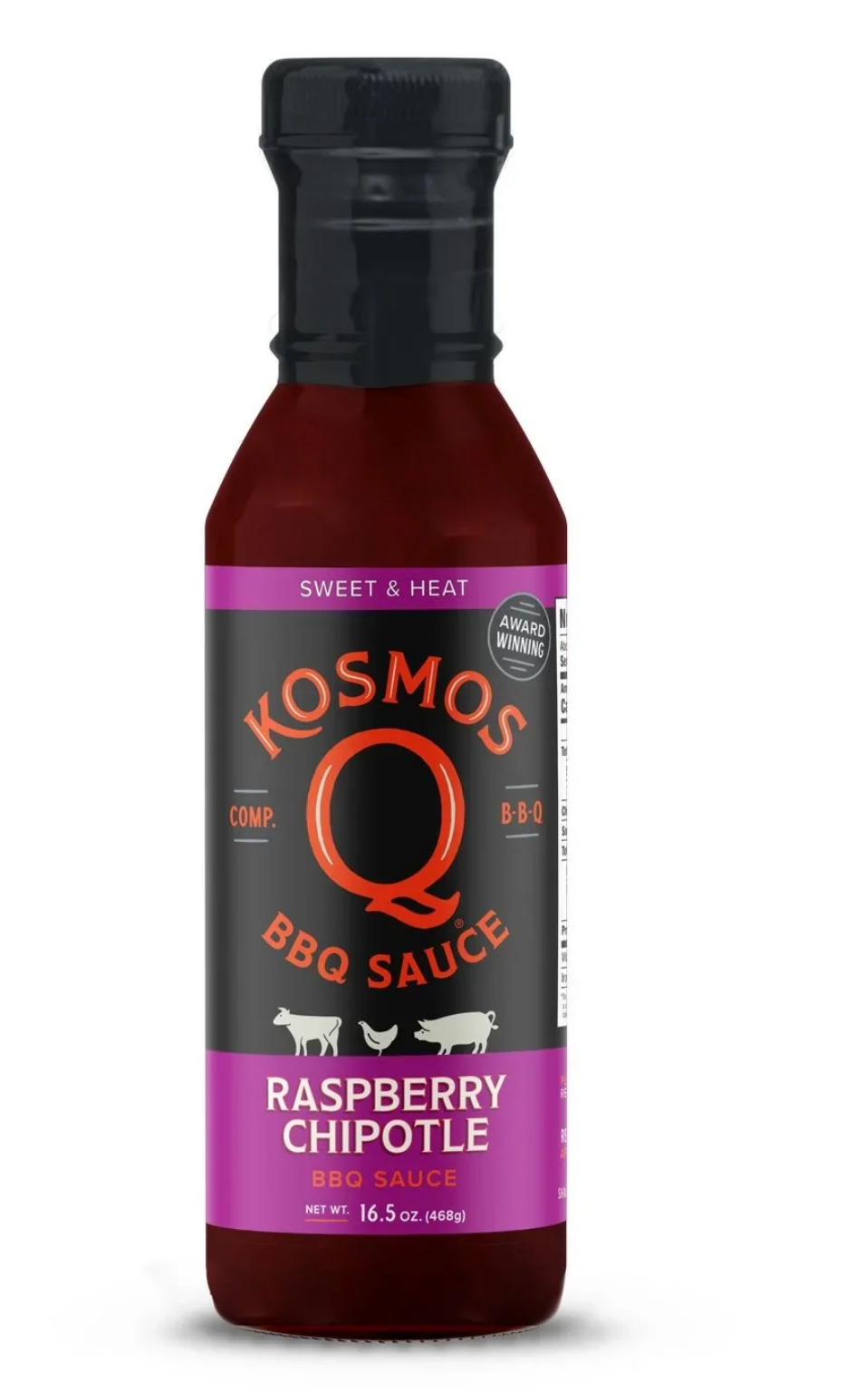 Kosmos BBQ Sauce - Raspberry Chipotle