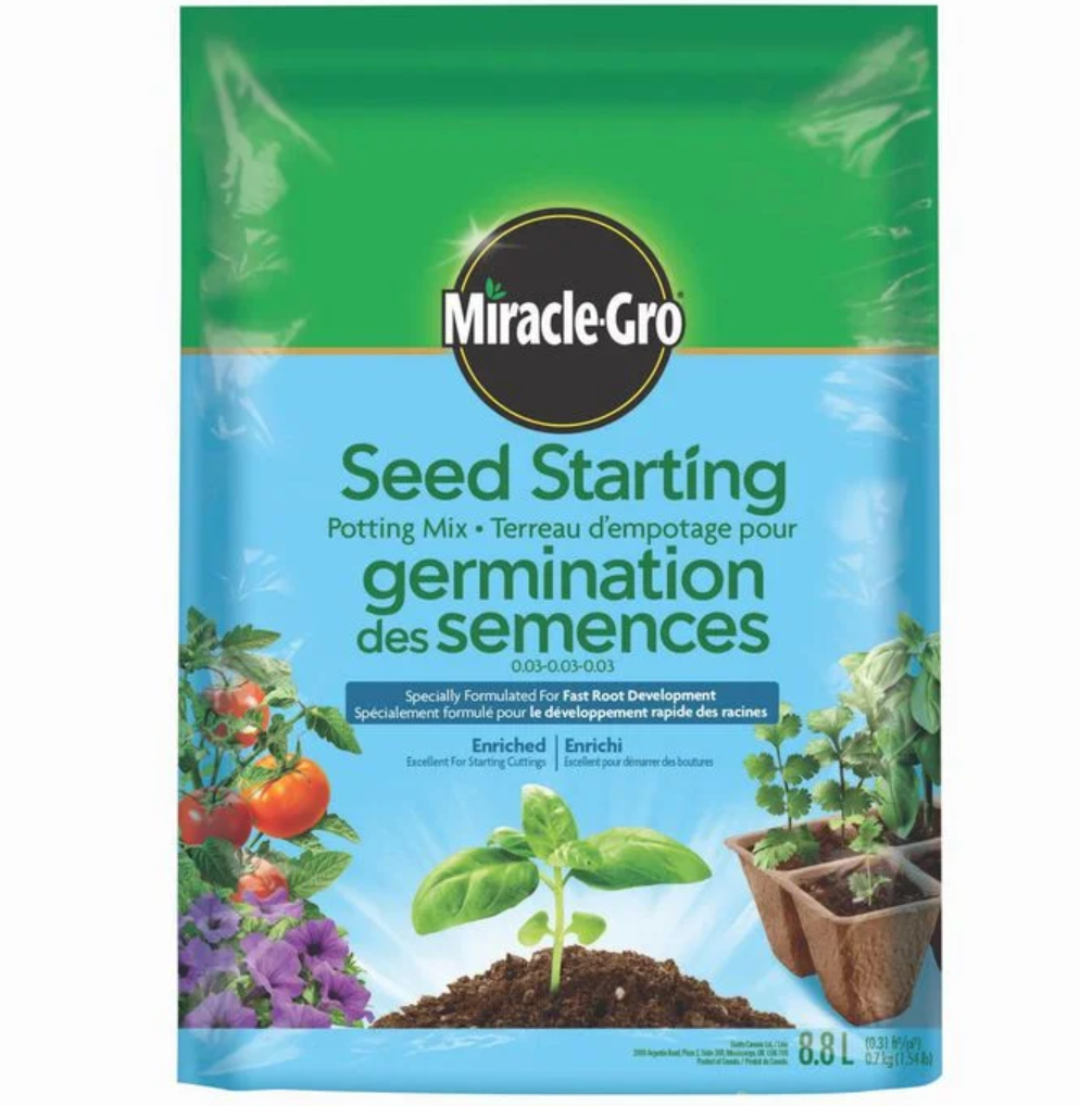 Miracle-Gro Seed Starting Potting Mix 8.8L