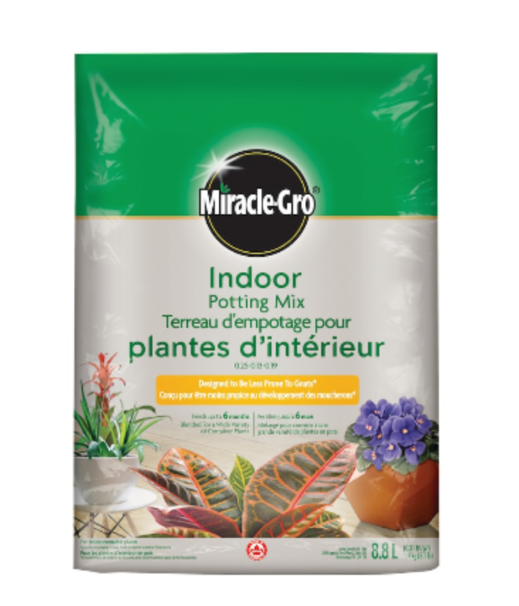 Miracle Gro Indoor Potting mix 8.8L