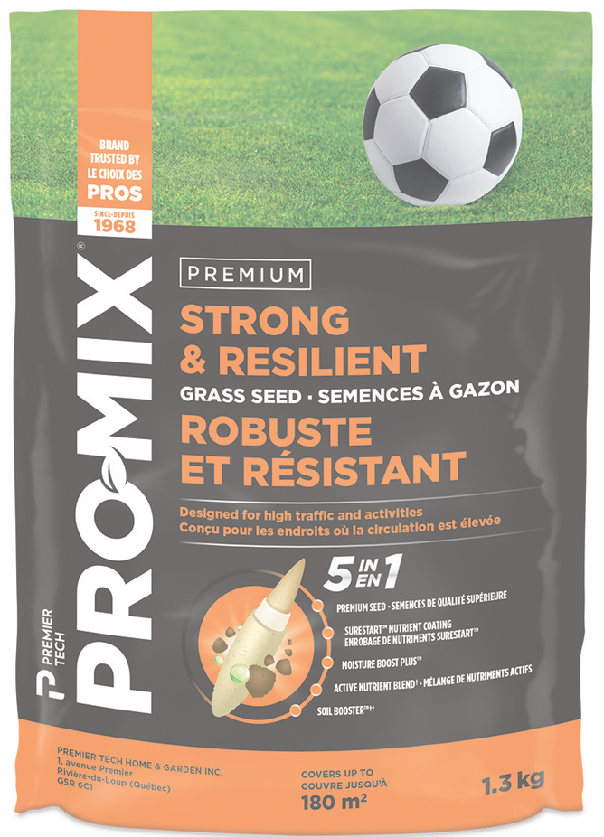 Pro Mix Strong & Resillient 5 in 1 Grass Seed