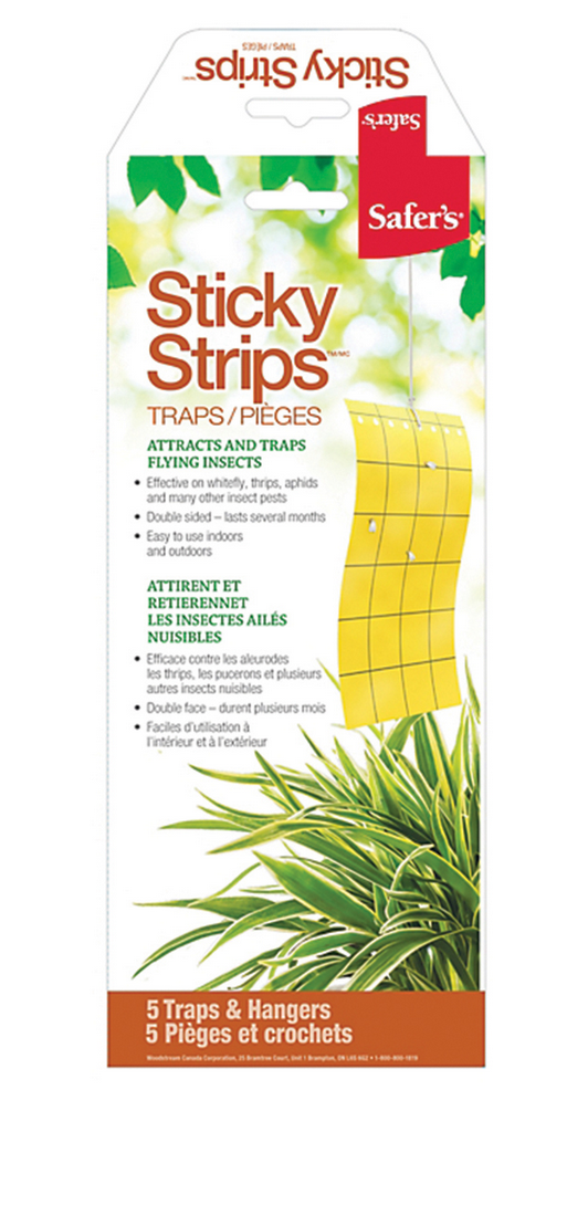 Woodstream Safer's Sticky Strips Insect traps
