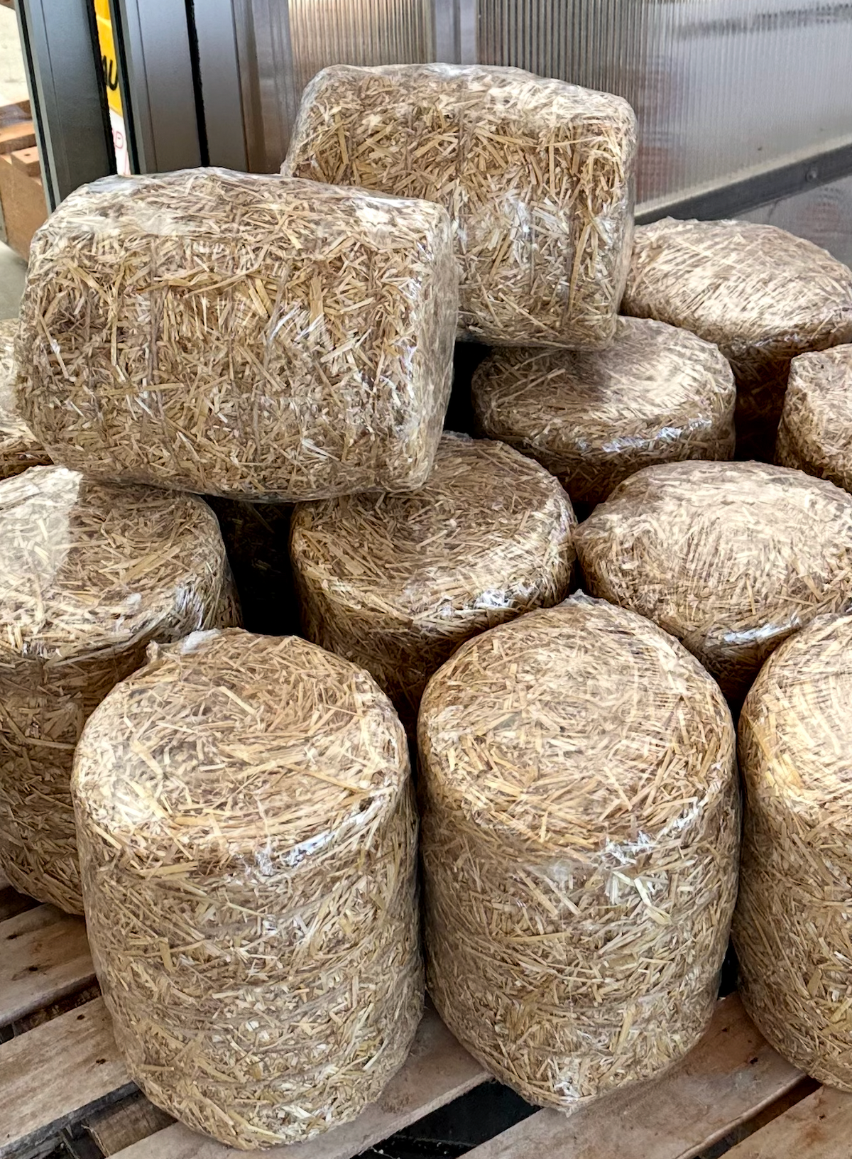 Small Round Bales