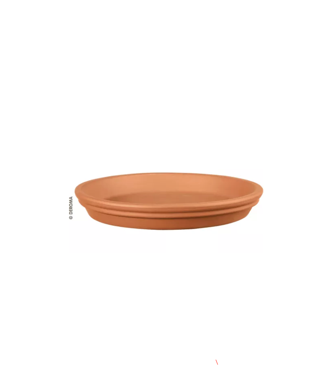 Terracotta Saucers