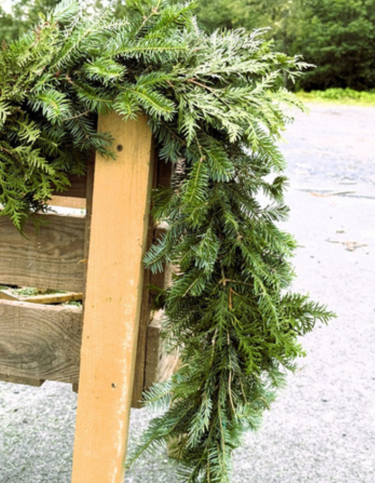 Fresh Garland - Cedar & Balsam Mix
