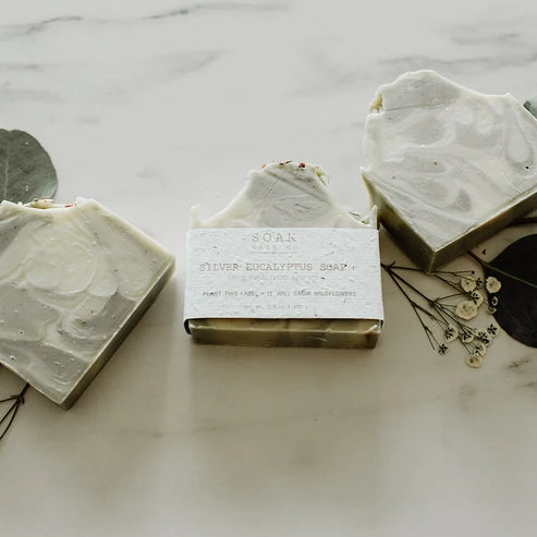 Silver Eucalyptus Bar Soap