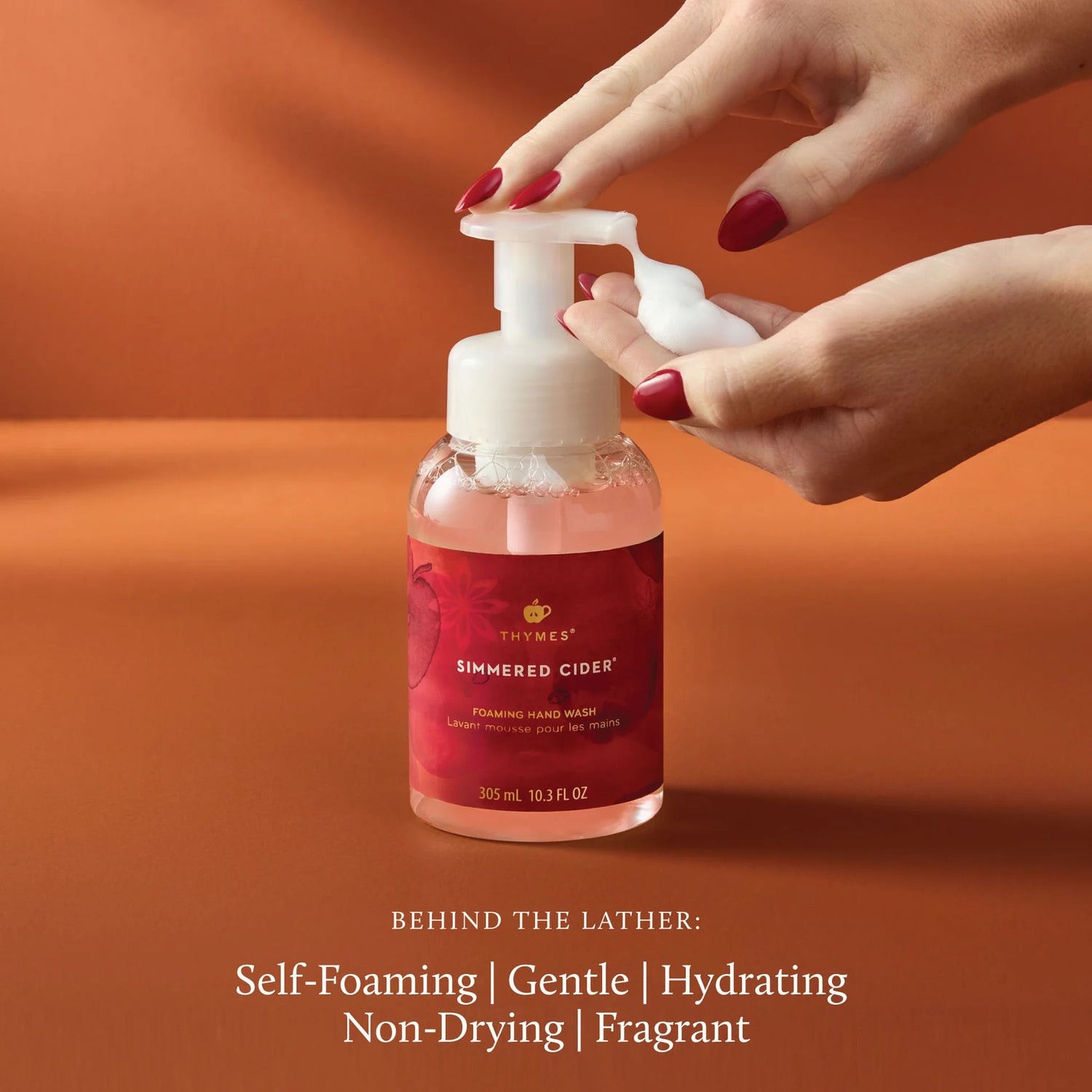 Thymes Candles & Soaps 'Simmered Cider'