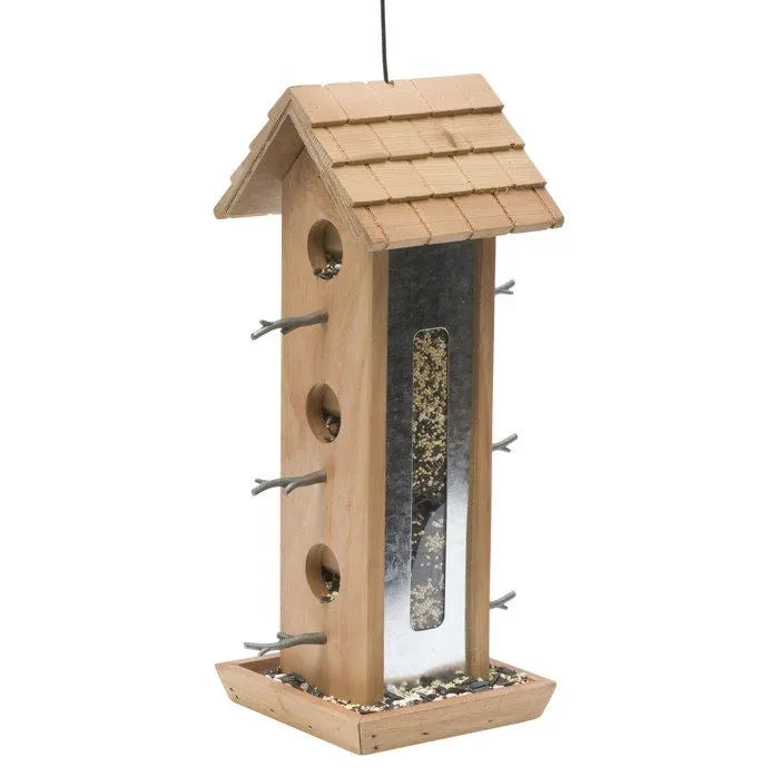 Tin Jay Wild Bird Feeder