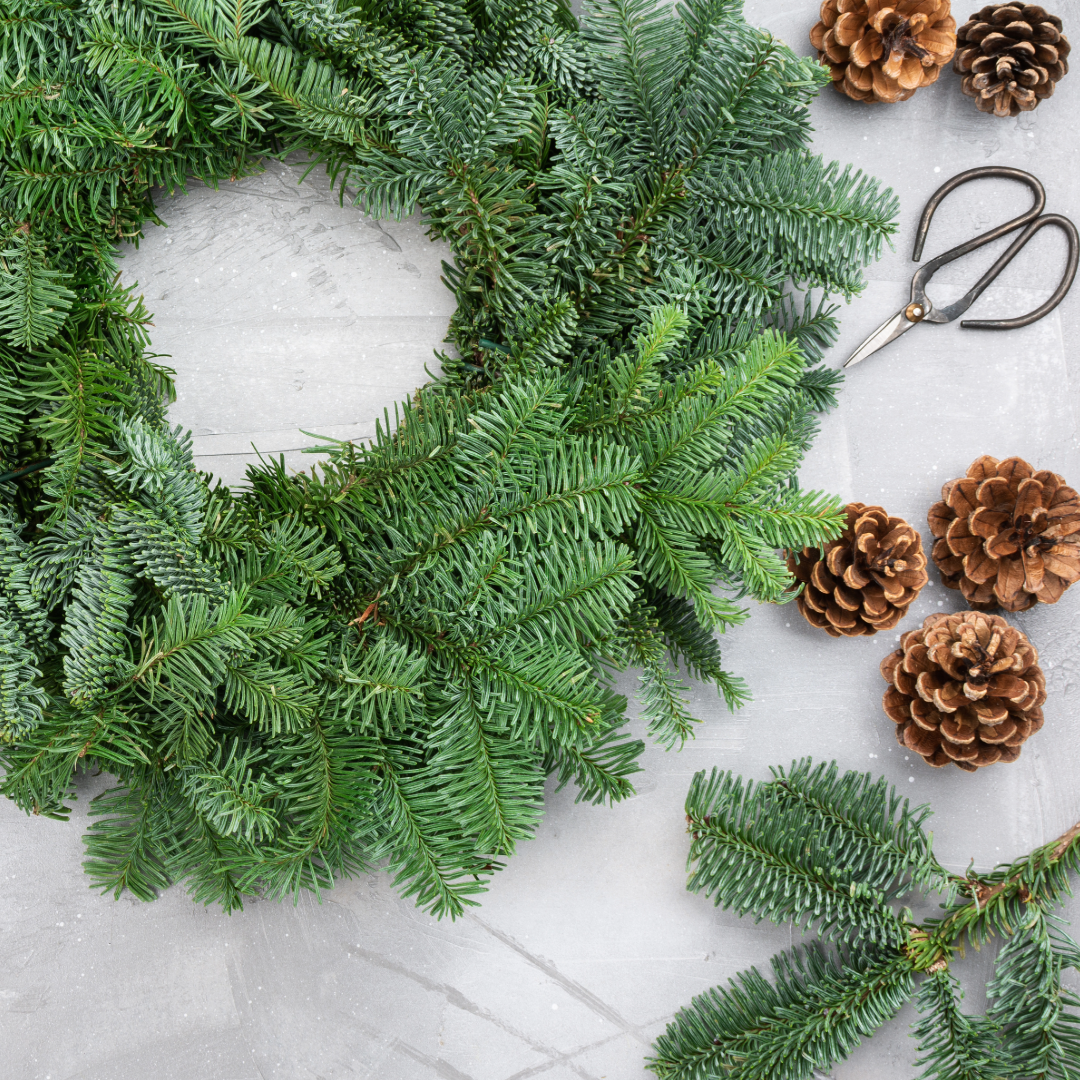 10" Balsam Wreath