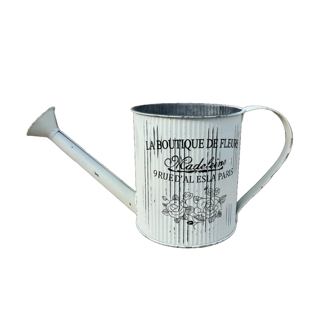 French Decor Watering Can