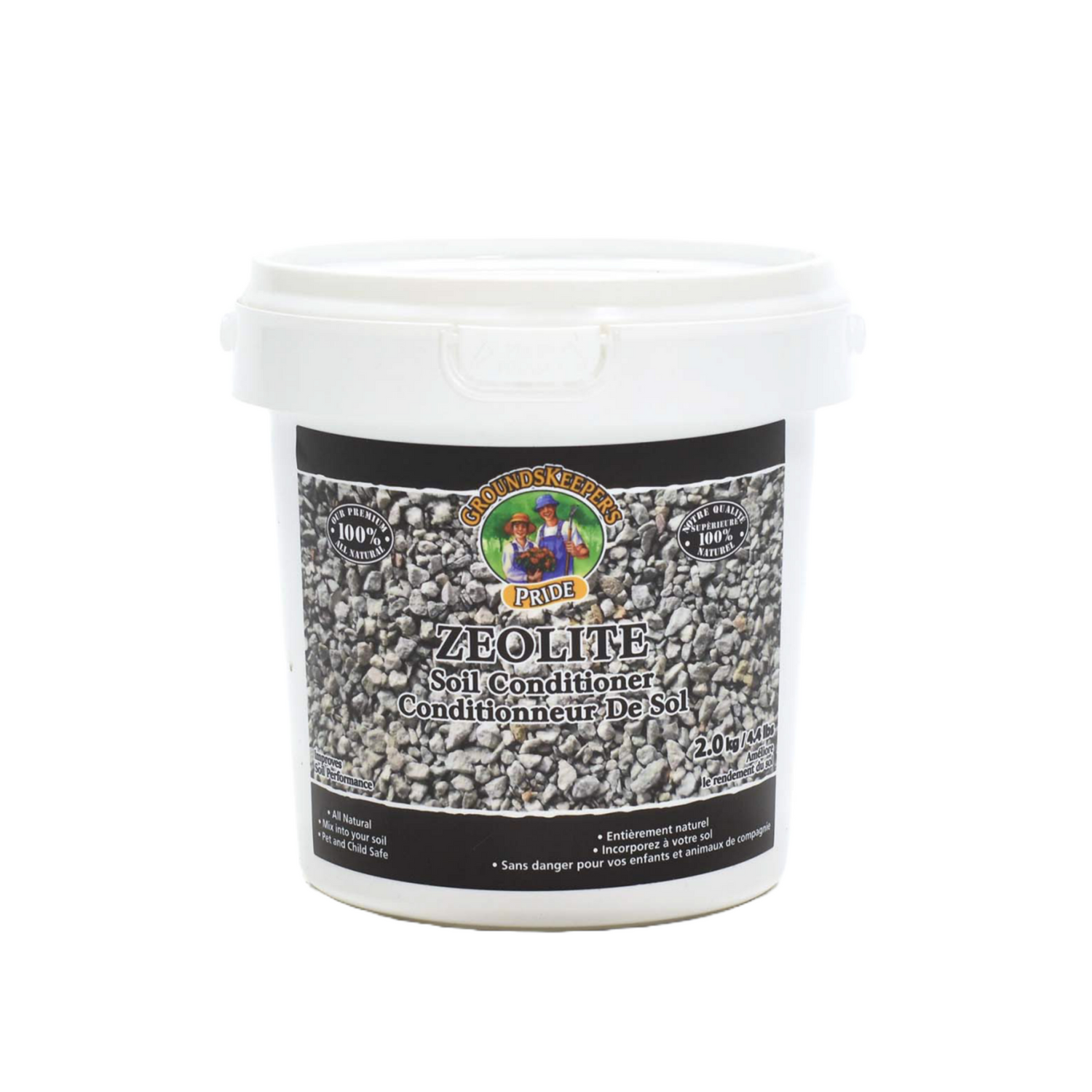 Grounds Keepers Pride Zeolite