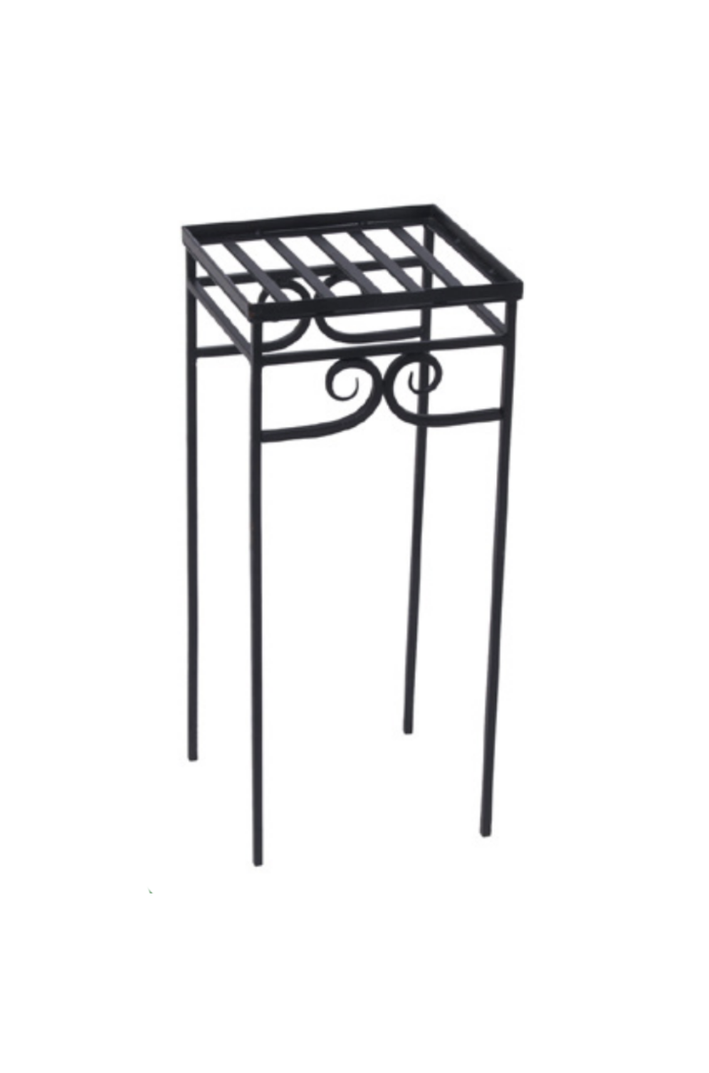 Forged Metal Square Plant Stand