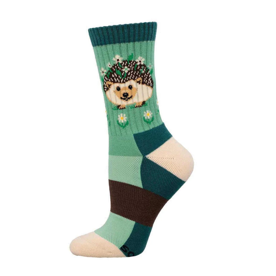Ladies - Compass Wool - Flowery Hedgehog