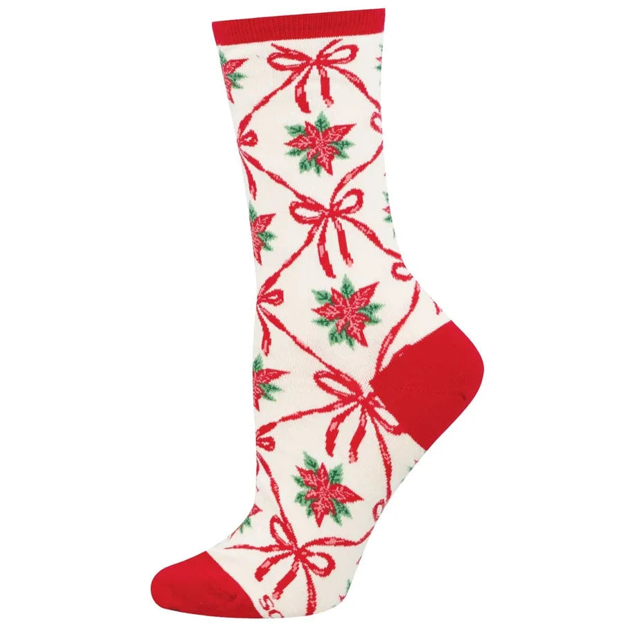 Ladies - Poinsettia Decor