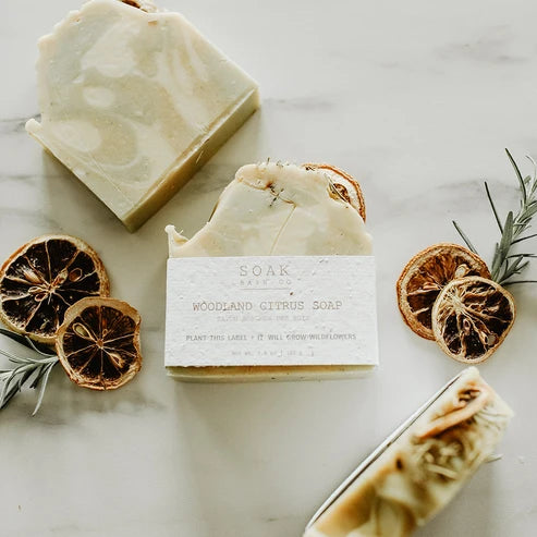 Woodland Citrus Soap Bar