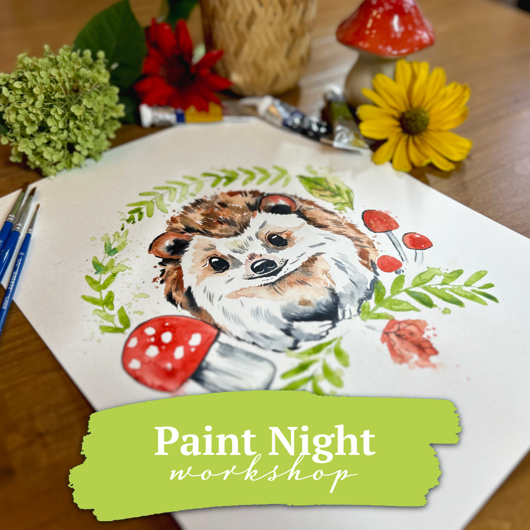 Paint Night Workshop