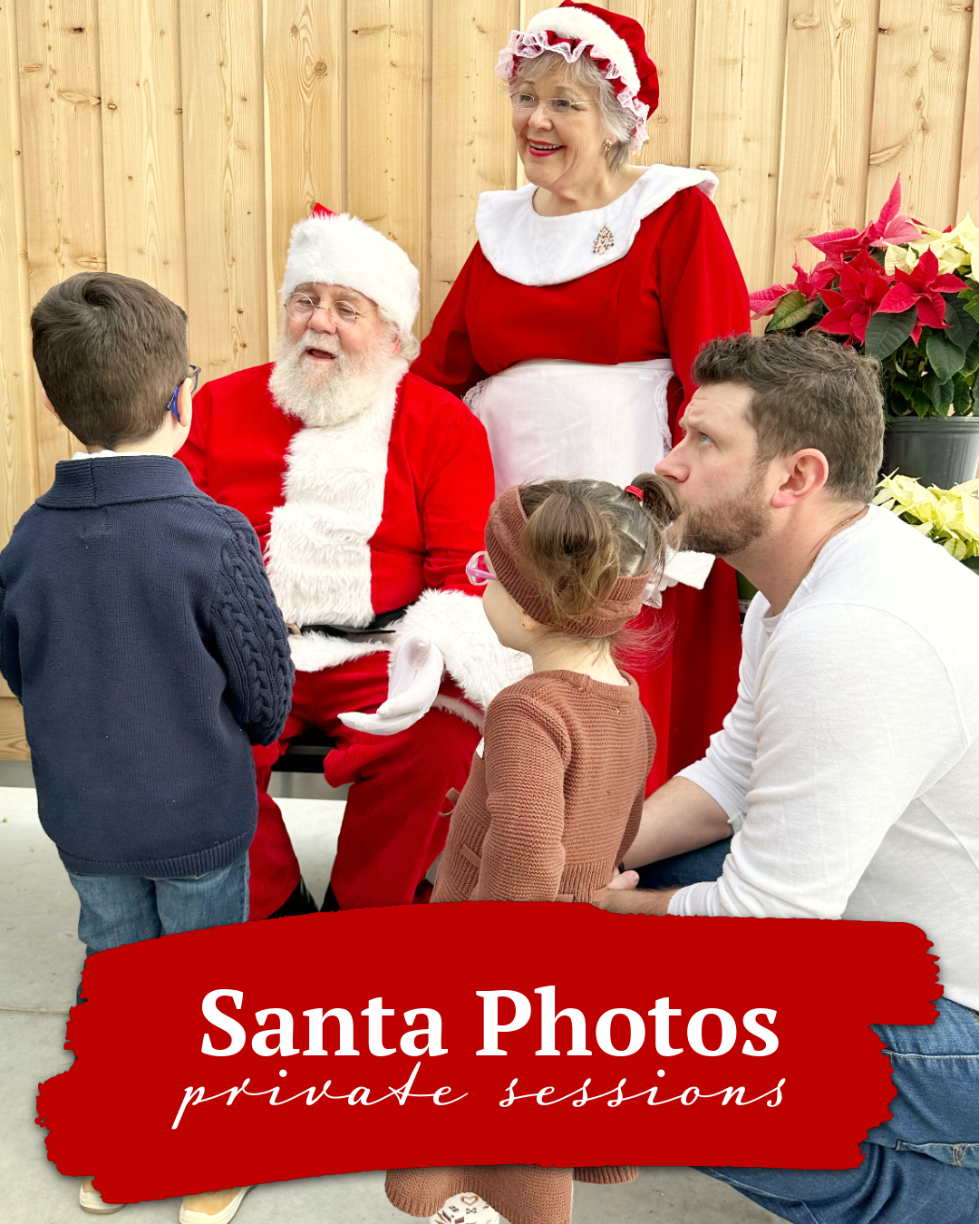 Private Photo Session w/ Santa