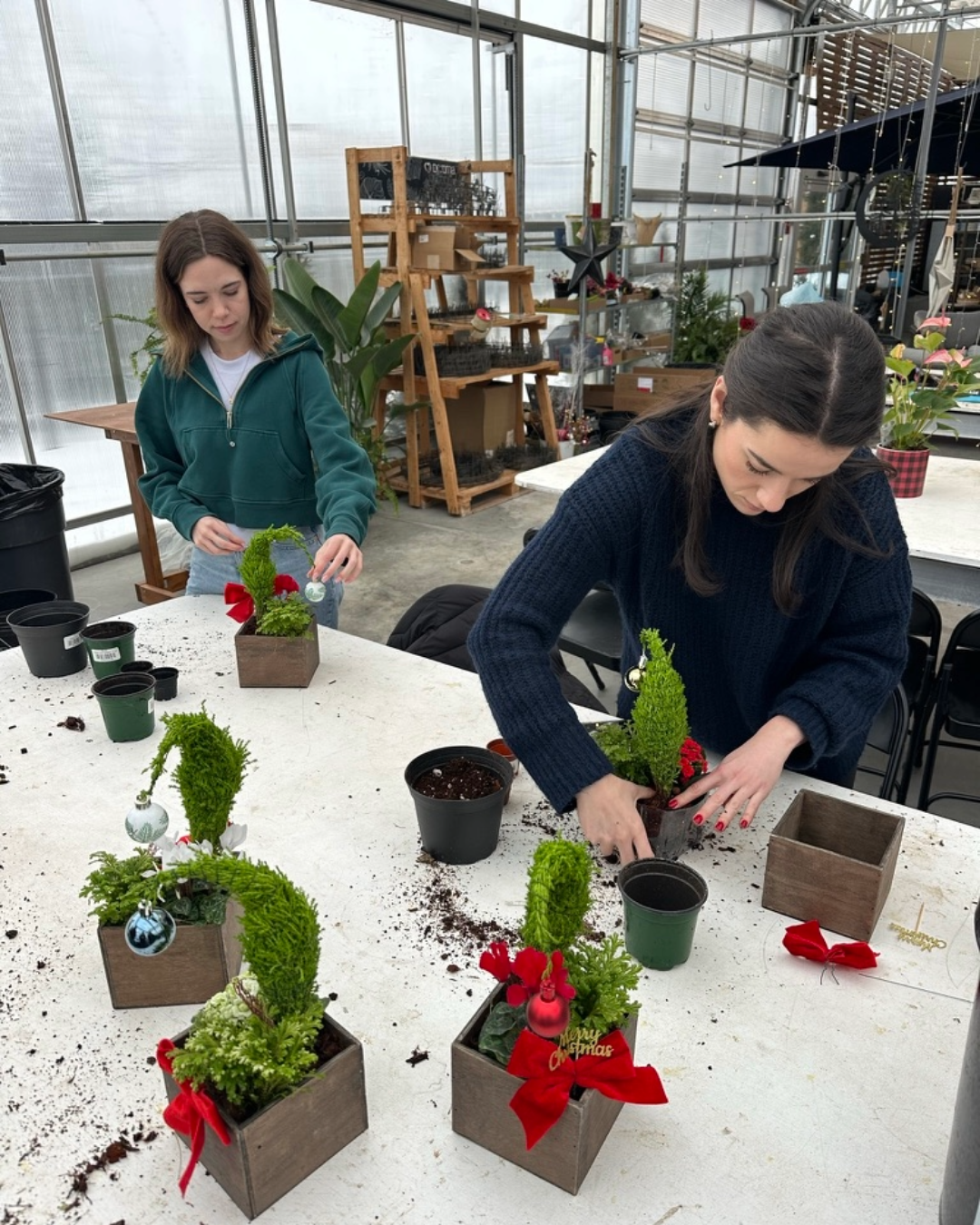 Grinch Planter Workshop