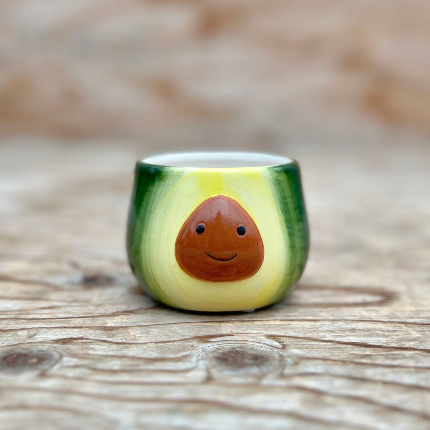 2" Avocado Pot