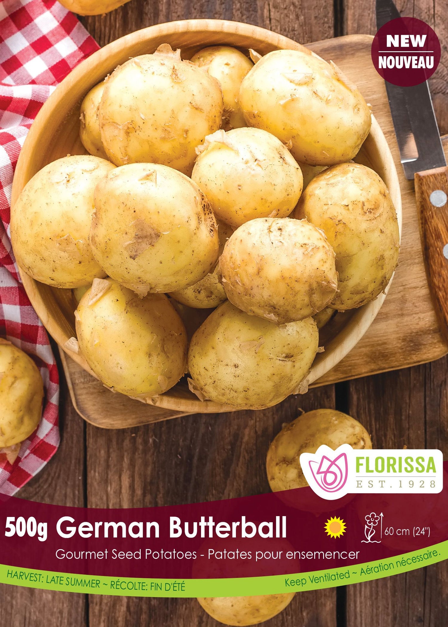 German Butterball Potato