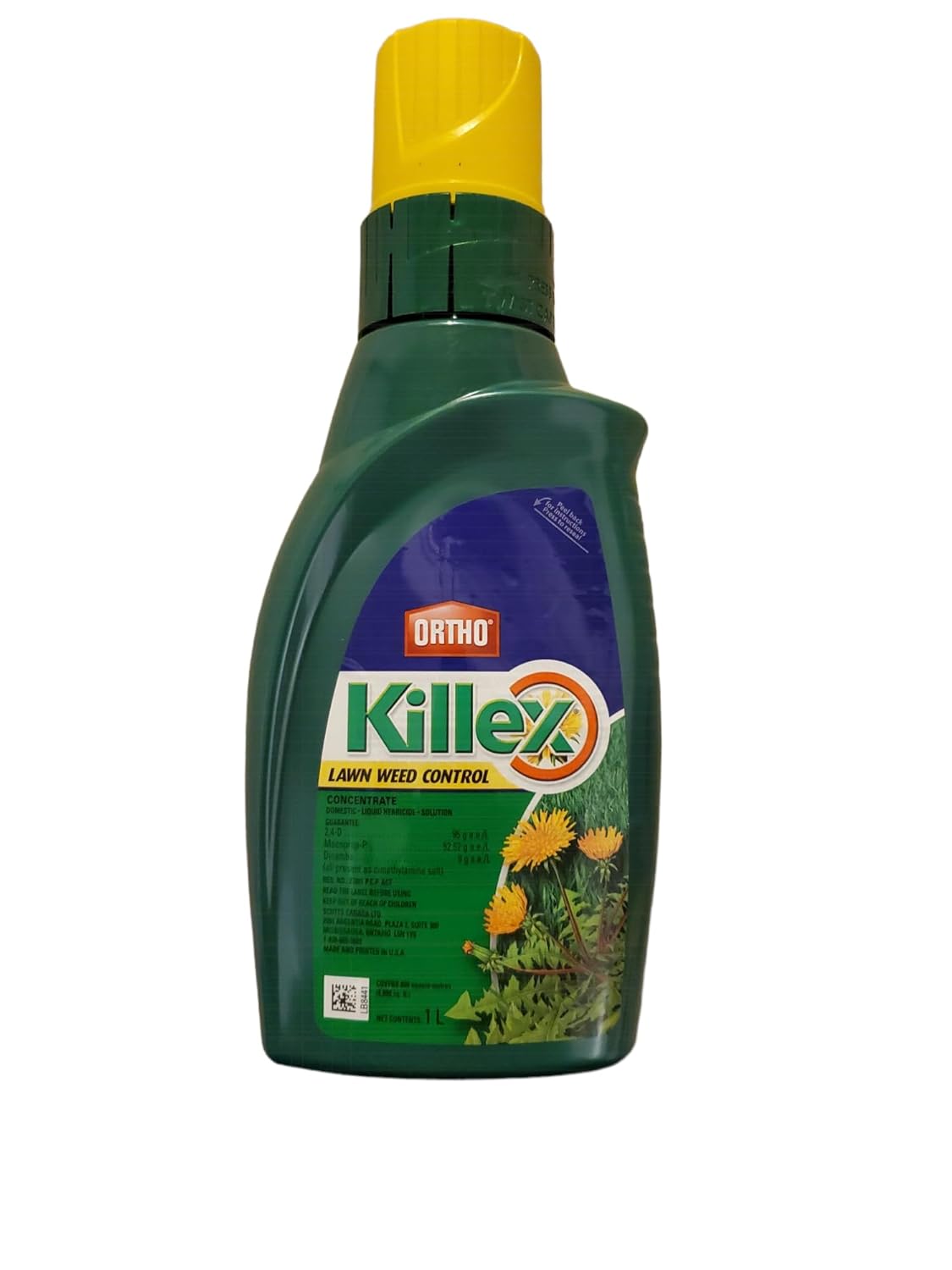 Killex herbicide