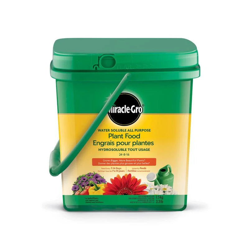 Miracle-Gro Soluble All Purpose Plant Food