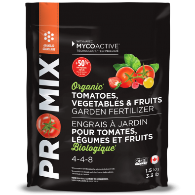 Pro-Mix Organic Tomato, Vegetable & Fruit Fertilizer