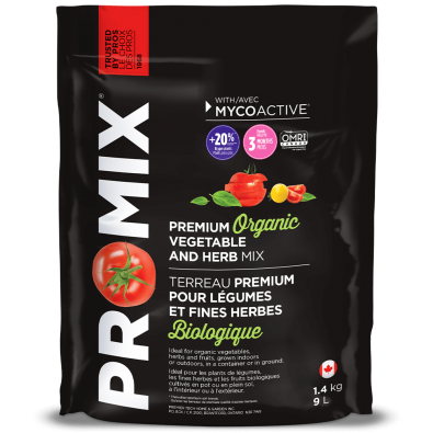 Pro Mix Premium Organic Vegetable & Herb Mix